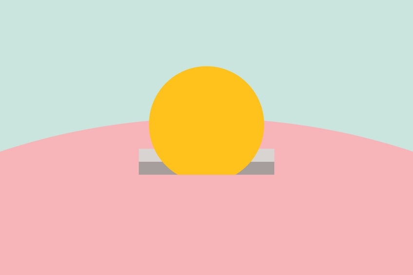 En stiliserad illustration av en spargris med syfte att illustrera det höjda solcellsstödet