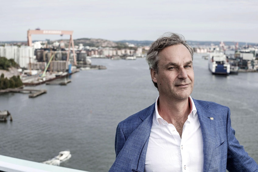John Holmberg, professor på Chalmers