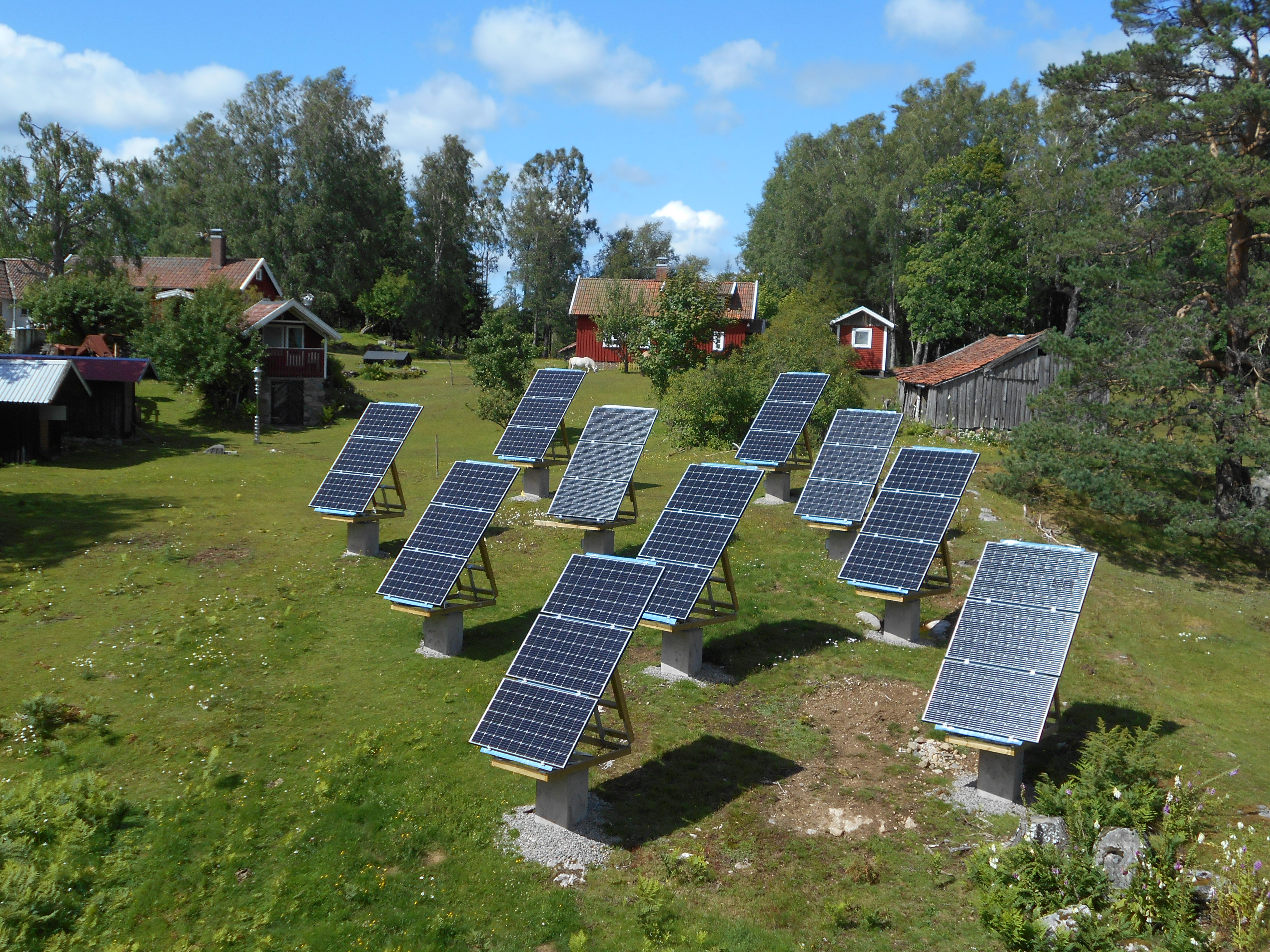 Uppfinnaren Per Om Hur Han Byggde En Egen Solpark Med Solföljare ...