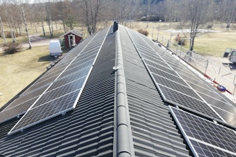 Solcellsinstallation
