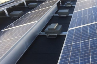 Solcellsinstallation