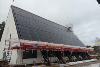 Solcellsinstallation