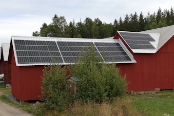 Solcellsinstallation