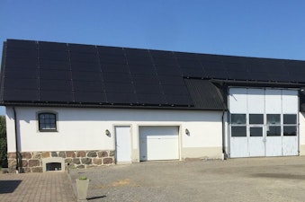 Solcellsinstallation