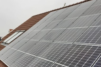 Solcellsinstallation
