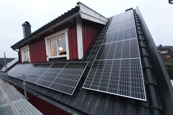 Solcellsinstallation