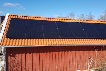 Solcellsinstallation