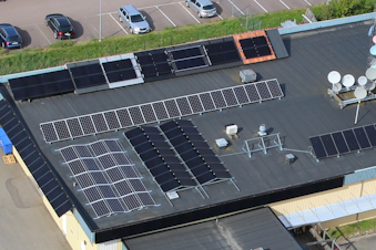 Solcellsinstallation