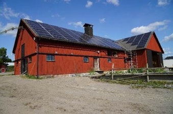 Solcellsinstallation