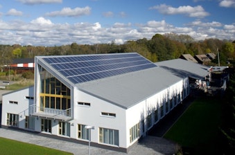 Solcellsinstallation