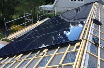 Solcellsinstallation