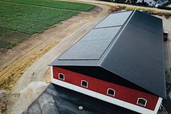 Solcellsinstallation