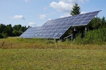 Solcellsinstallation