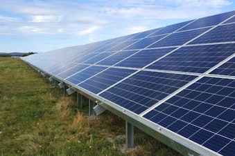 Solcellsinstallation