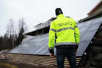Solcellsinstallation