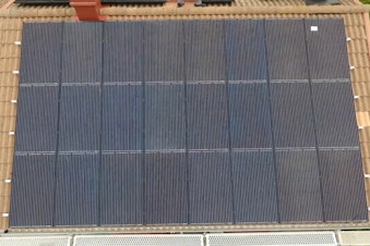 Solcellsinstallation