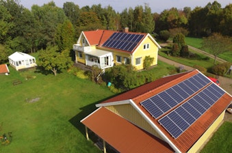 Solcellsinstallation