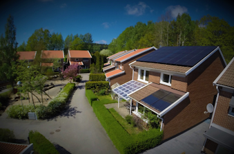 Solcellsinstallation