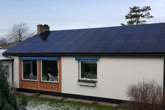 Solcellsinstallation